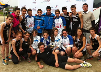 Le collège Victor Hugo et le lycée Michelet à l'honneur lors des France UNSS