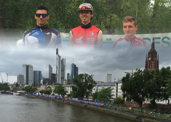 Issy Tri reçu 5 sur 5 à Francfort, podiums au Mans et à Montendre