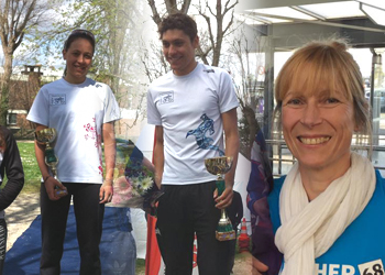 Marathon des Sables, Marathon de Paris et Triathlon de Fresnes