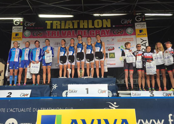 Grand Prix de Gray : de bons résultats en du comme en tri