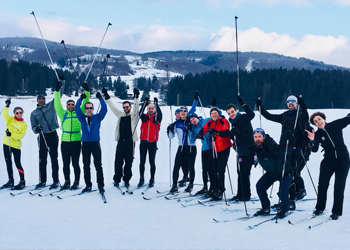 Stage d'hiver à Hauteville