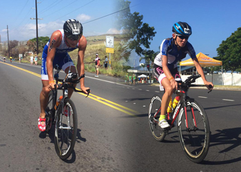 Linda Guinoiseau et Julien Buffe finishers à Hawaii