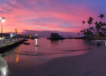 Hawaii et Coupe de France