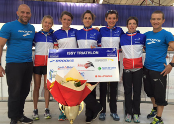 D1 duathlon : les filles sacrées à nouveau Championnes de France