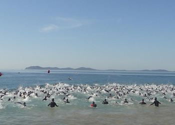 Issy Triathlon sur le long
