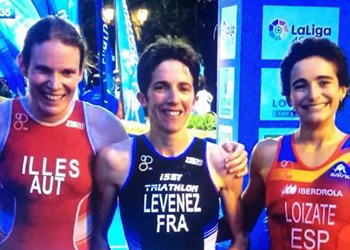 Sandra Lévénez décroche son 3ème titre européen