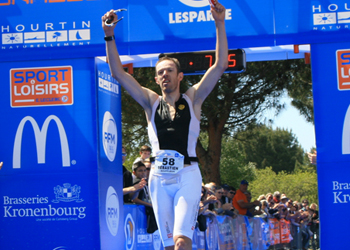 Sébastien remporte l'IronMédoc