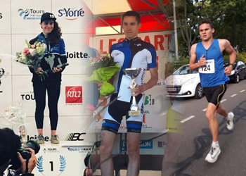 Des victoires pour Audrey Merle, Romain Eliasse et Raphaël Lazzari