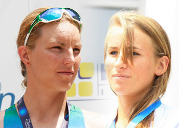 Mateja Simic et Justine Guérard rejoignent Issy Triathlon