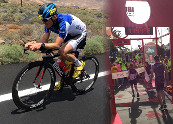 Régis Marchand finisher à Lanzarote