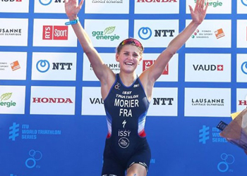 Emilie Morier Championne du Monde U23
