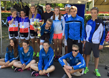 France jeunes triathlon : Emilie Morier 2ème, les juniors filles Championnes de France