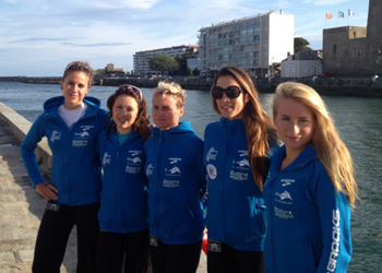 D1 triathlon : les filles 9èmes aux Sables