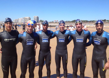 D2 triathlon : les garçons 10èmes aux Sables