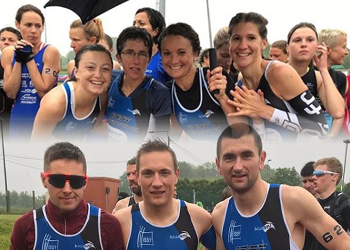 GP Duathlon de Lomme : des résultats à l'image de la météo