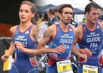 Léonie 12ème aux Championnats du Monde juniors, Arnaud 5ème en paratriathlon