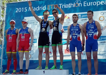 World Paratriathlon Event de Madrid