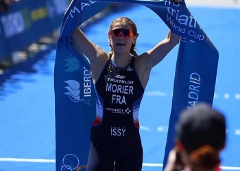 Victoire d'Emilie Morier sur la Coupe du Monde de Madrid