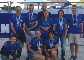 Distance half : 9 finishers à Majorque, Francky et Grand Seb à l'honneur à Priziac