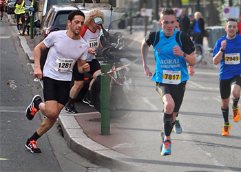 Podiums à Malakoff et à Vincennes