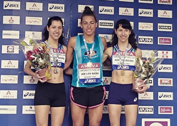Margot Garabedian Championne de France junior FFA du 10km