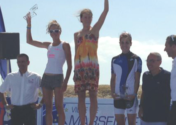 De nombreux podiums isséens au 5150 de Marseille