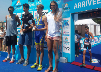 Résultats jeunes : Coupe d'Europe de Tabor et aquathlon de Marseille