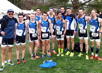 Début de la saison de duathlon à Meaux