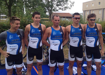 GP D2 Metz : les garçons signent une très belle 4ème place