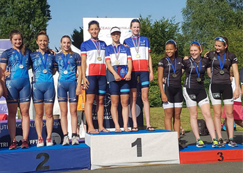 Issy Triathlon remporte le CNJ après les France d'aquathlon