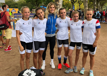 Nos minimes filles Championnes de France