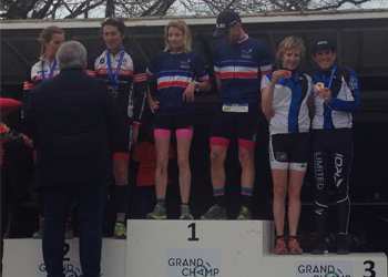 Podium Master aux France Bike n run pour Sylvie Parmantier et Dany Pinard