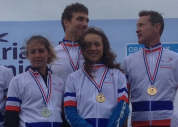 France Groupes d'Ages : Morgane Championne de France S2
