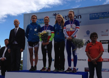 Grand Prix de Nice / Championnat de France : podiums pour Léonie et Justine