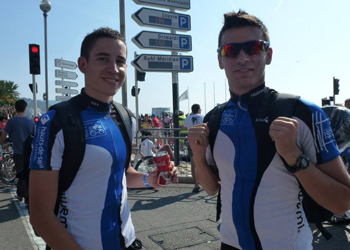 Hugo et Romain brillent aux France GA, 2 finishers à Majorque