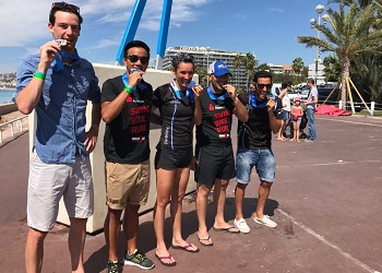 100% de finishers à Nice et razzia à Angers