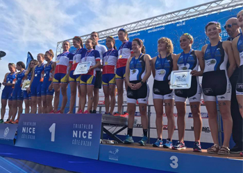 D1 triathlon : 1er podium de l'histoire du club au classement général