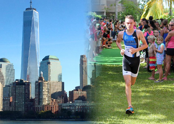 Marathon de New York et Aquathlon Punaruu