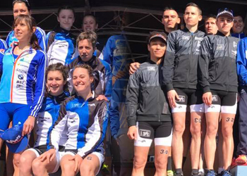 Paillencourt : Cécile Lejeune championne de France de duathlon, podium 100% isséen