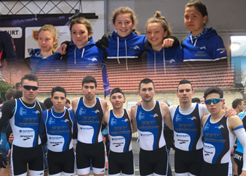 GP duathlon Paillencourt : victoire des garçons en D2, les filles 3èmes en D1
