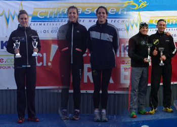 Des podiums sur le bike n run de Palaiseau