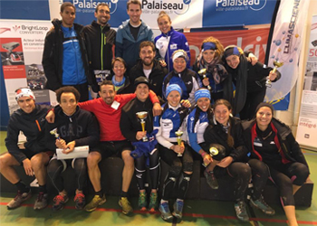 Pluie de podiums sur le Bike n run de Palaiseau