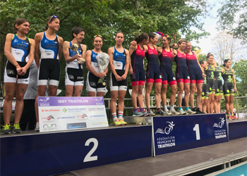 D1 duathlon : les filles vice-championnes de France