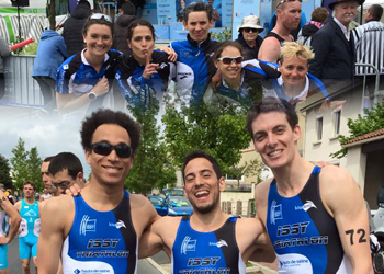 GP duathlon à Parthenay : les filles encore 1ères, les garçons 14èmes