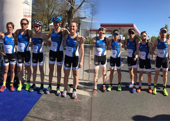GP duathlon Parthenay : victoire des filles, les garçons 10èmes
