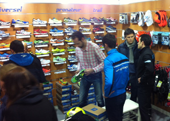 Soirée soldes privées chez Passion Running