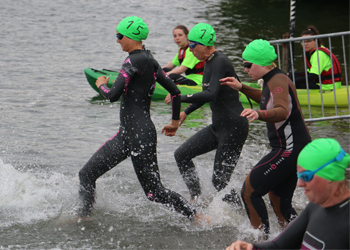 Course club : une quarantaine d'Isséens sur le triathlon de Pont-Audemer