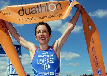 Sandra Championne du Monde de duathlon