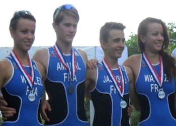 Champions du Monde de triathlon scolaire !