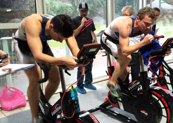 Hugo remporte le Wattbike du Pré St-Gervais